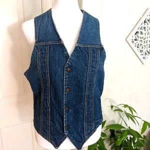 Vintage Snap Front Best, Great Western Garment Co. Made in Canada. Rare